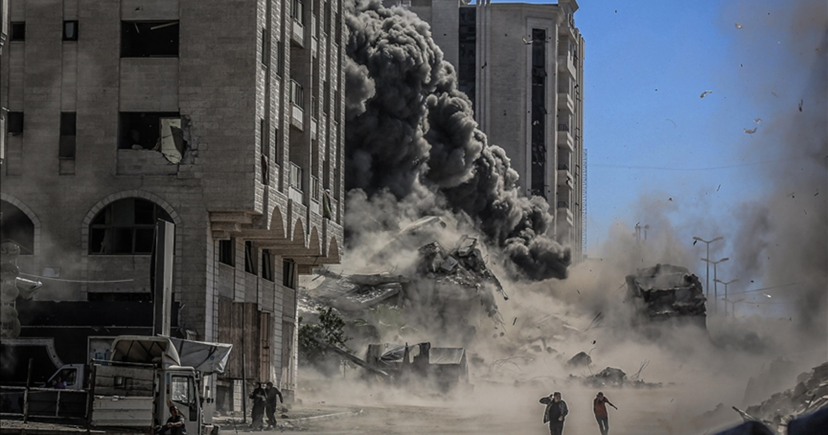 شهيد وإصابتان في قصف الاحتلال محطة تحلية مياه في حي الشجاعيه