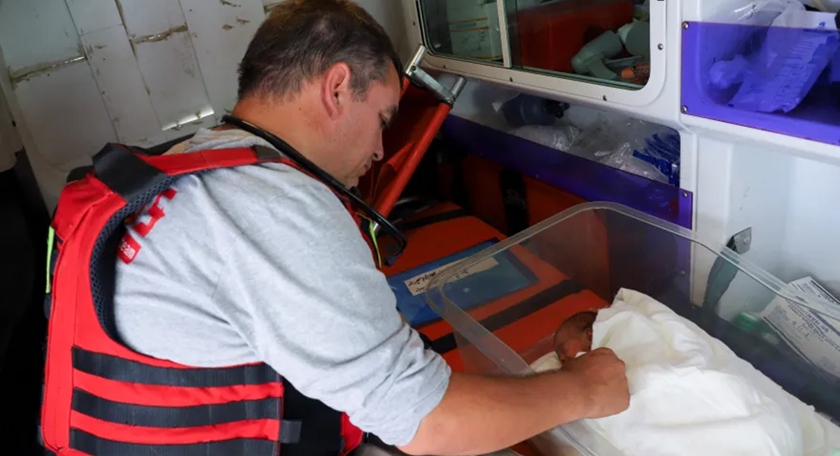 اليونيسف: رضع غزة يتشاركون أقنعة الأكسجين والأسرة بسبب قيود إسرائيل