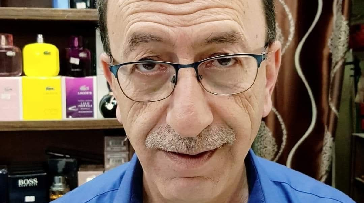 رموز مقدسية : مدفعجي رمضان الفنان رجائي صندوقة .. صوت هادر على تلة القدس العالية نرجو ان لا يغيب  