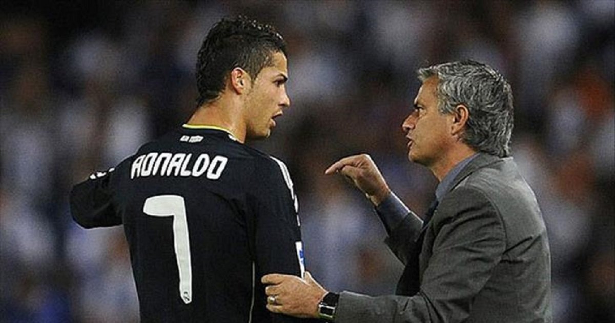 هل يتجدد اللقاء بين رونالدو ومورينيو؟  