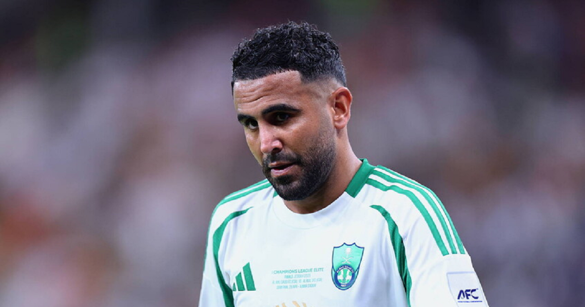 نجم الكرة الجزائري رياض محرز يطلق نداءً عاجلاً بشأن الجرائم المرتكبة بغزة     