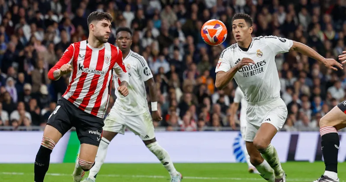 ريال مدريد يهزم بلباو بهدف خيالي ويبقي على ملاحقة برشلونة