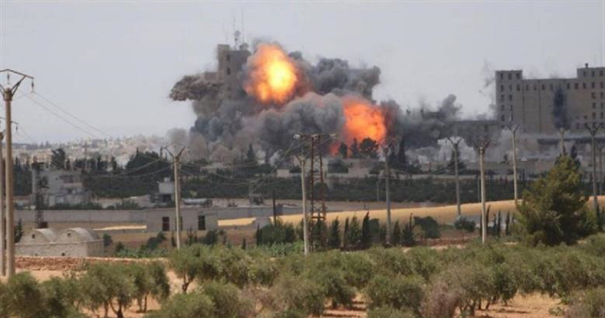 سوريا  : 7 قتلى وجرحى في انفجار ببلدة جبرين بريف حماة 