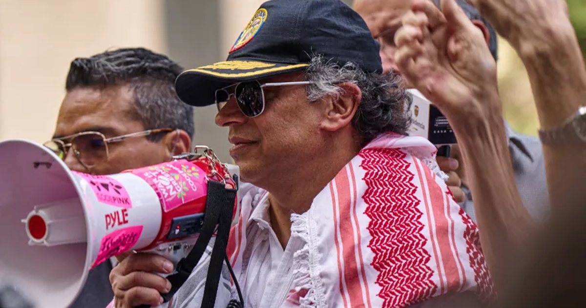 رئيس كولومبيا: ما يحدث في غزة اختبار وحشي للسلطة في العالم