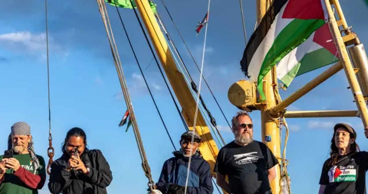 سفينة "مادلين" تبحر إلى غزة لكسر الحصار