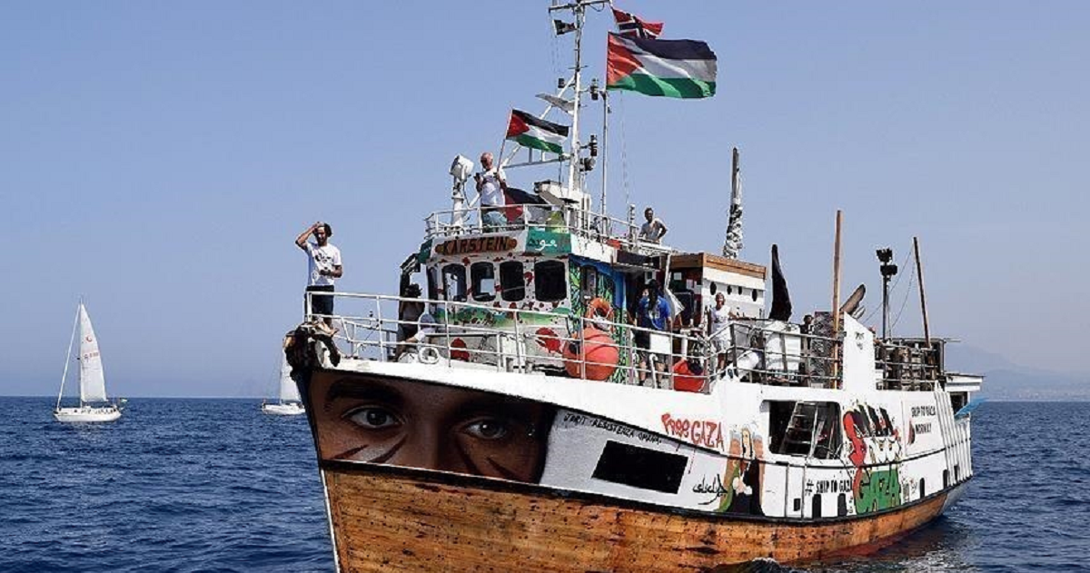 "أسطول الصمود العالمي" ينطلق الى غزة نهاية آب لكسر الحصار 