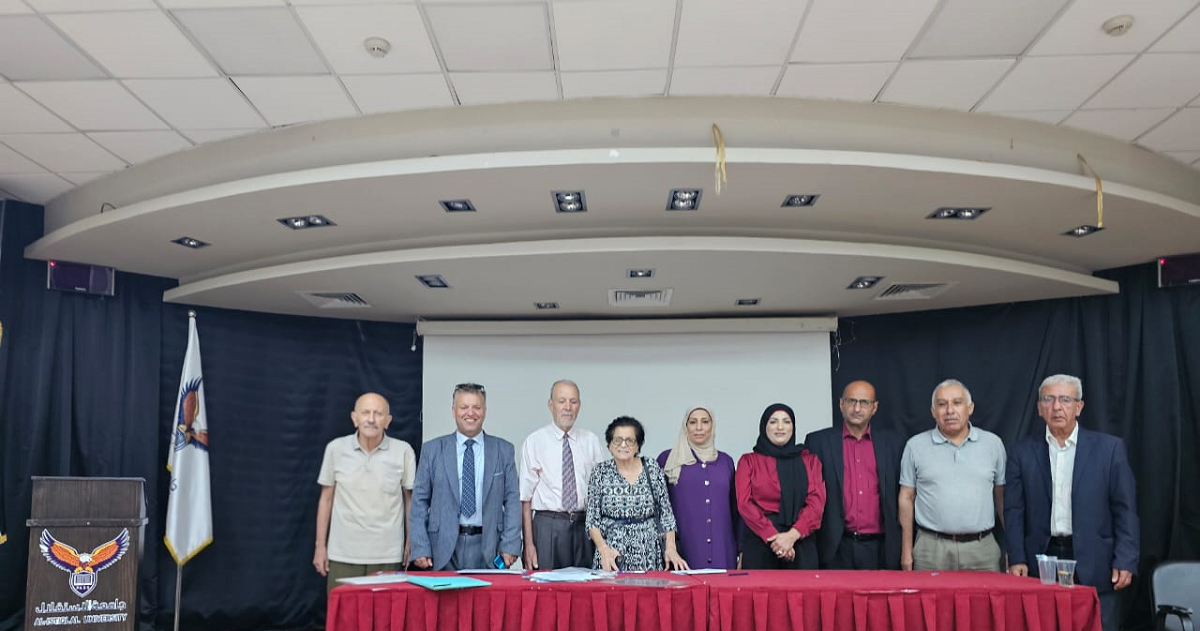 د.سهاد زهران رئيسا لجمعية اسكان المجلس الاكاديمي الفلسطيني