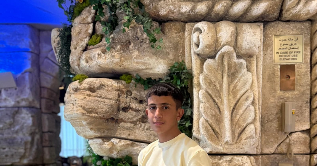 استشهاد الطفل سامح اشتية في بيت وزن بنابلس 