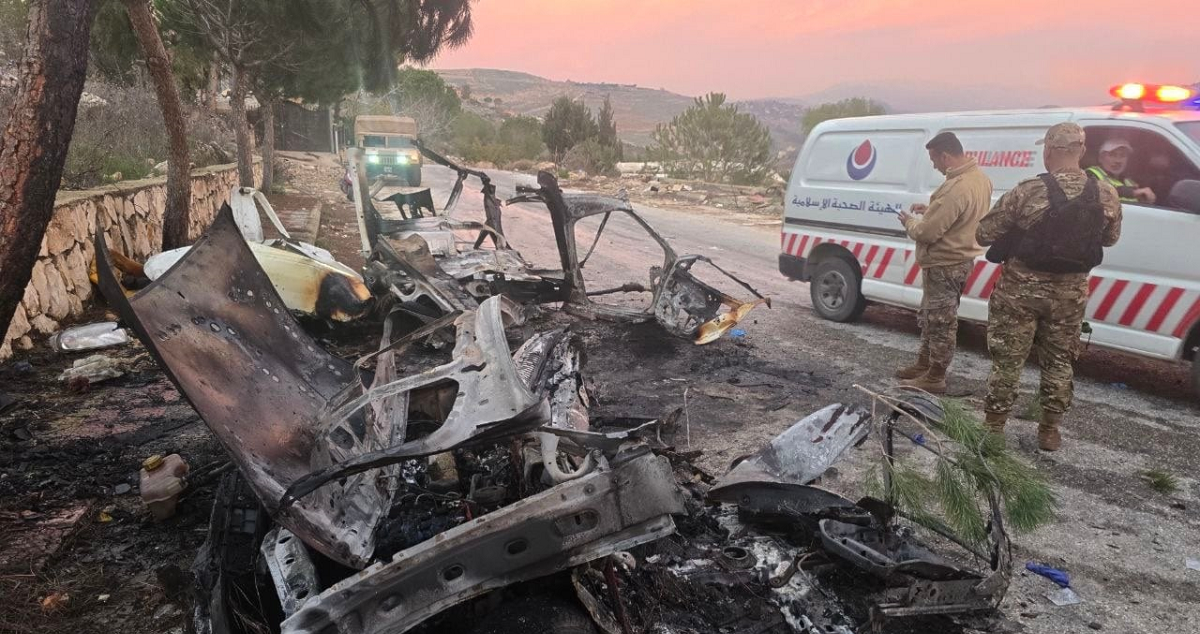 لبنان: شهيدان في غارة على منزل في خربة سلم