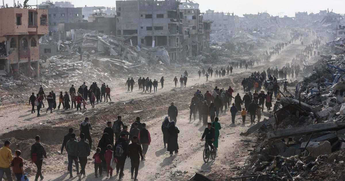 تفاصيل حادثة اطلاق نار بالمنطقة العازلة شمال غزة 