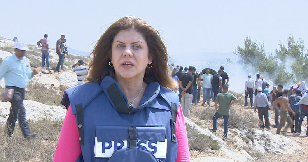 الشهيدة والشاهدة شيرين أَبو عاقلة في ذكرى ميلادها  *** الشعلة التي لا تخبو ***