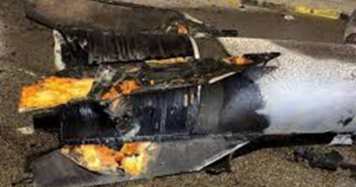 ارزيقات : سقوط 198 شظية صاروخية في مناطق متفرقة في المحافظات 