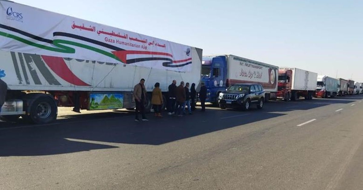  المنظمات الاهلية تستنكر جريمة السطو على شاحنات غذاء الاطفال والعائلات الجوعى