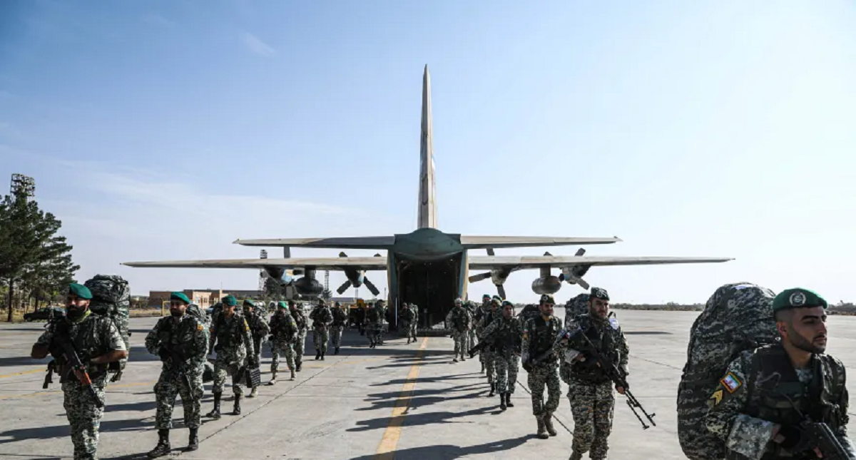 إيران تجري تدريبات عسكرية بعد خسائر فادحة في الحرب مع إسرائيل