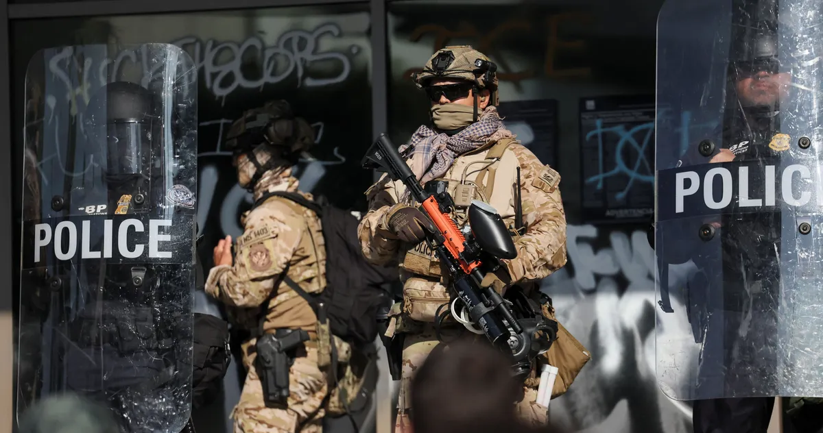 بعد موجة احتجاجات .. تكساس تلحق بكاليفورنيا وتنشر الحرس الوطني