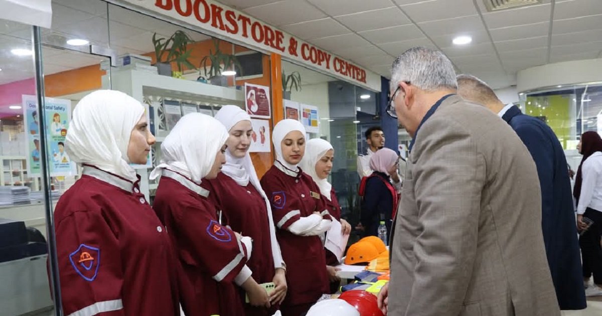 المهن الطبية في "العصرية الجامعية" تنظم يوما طبيا للطلبة والموظفين