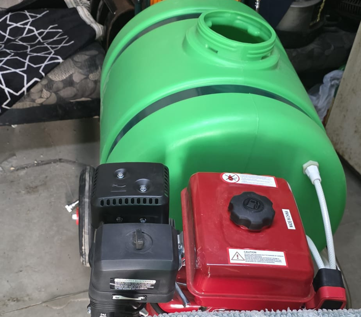 لأول مرة منذ تاريخ المدفع : الاحتلال يسخط مدفع رمضان على تلة القدس الى "طرمبة" بلاستيكية !!