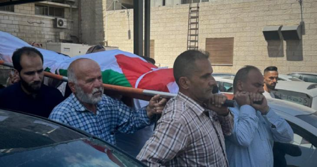 تشيع جثمان الشهيد معين أصفر في بلدة عقربا