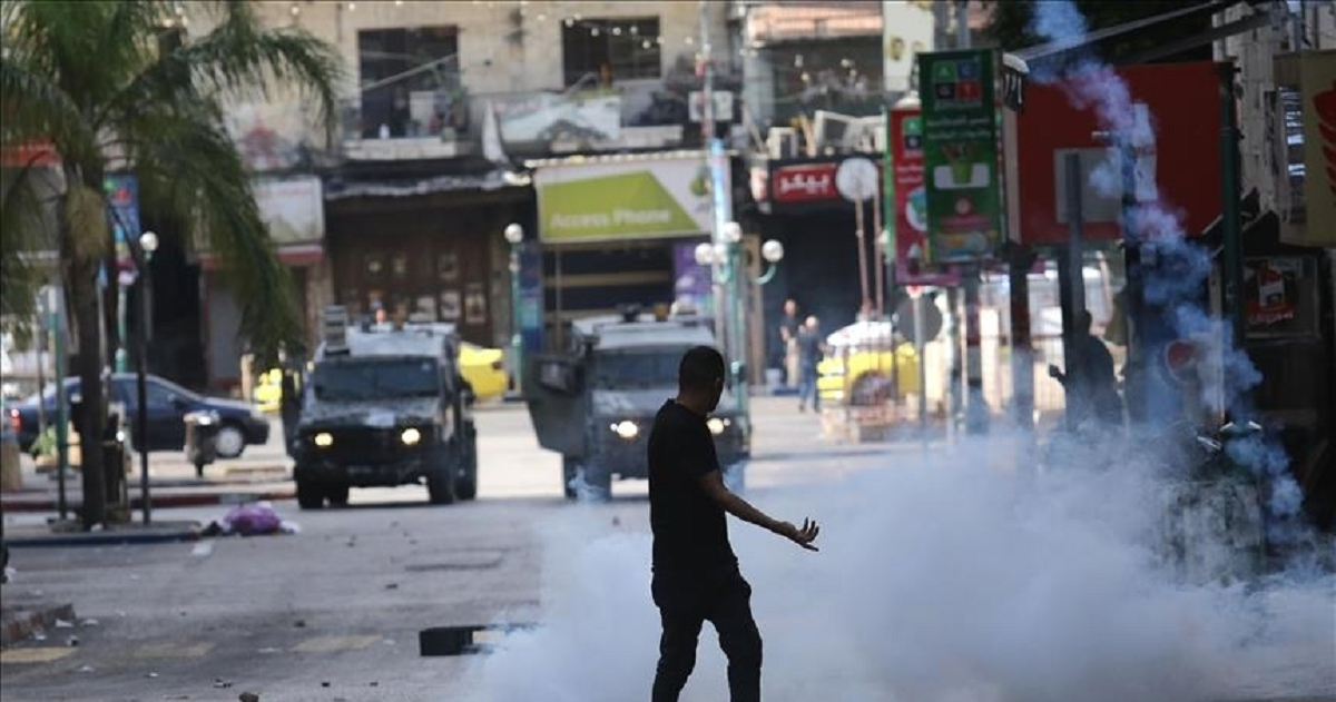 إصابات بالاختناق خلال اقتحام الاحتلال بلدة حزما