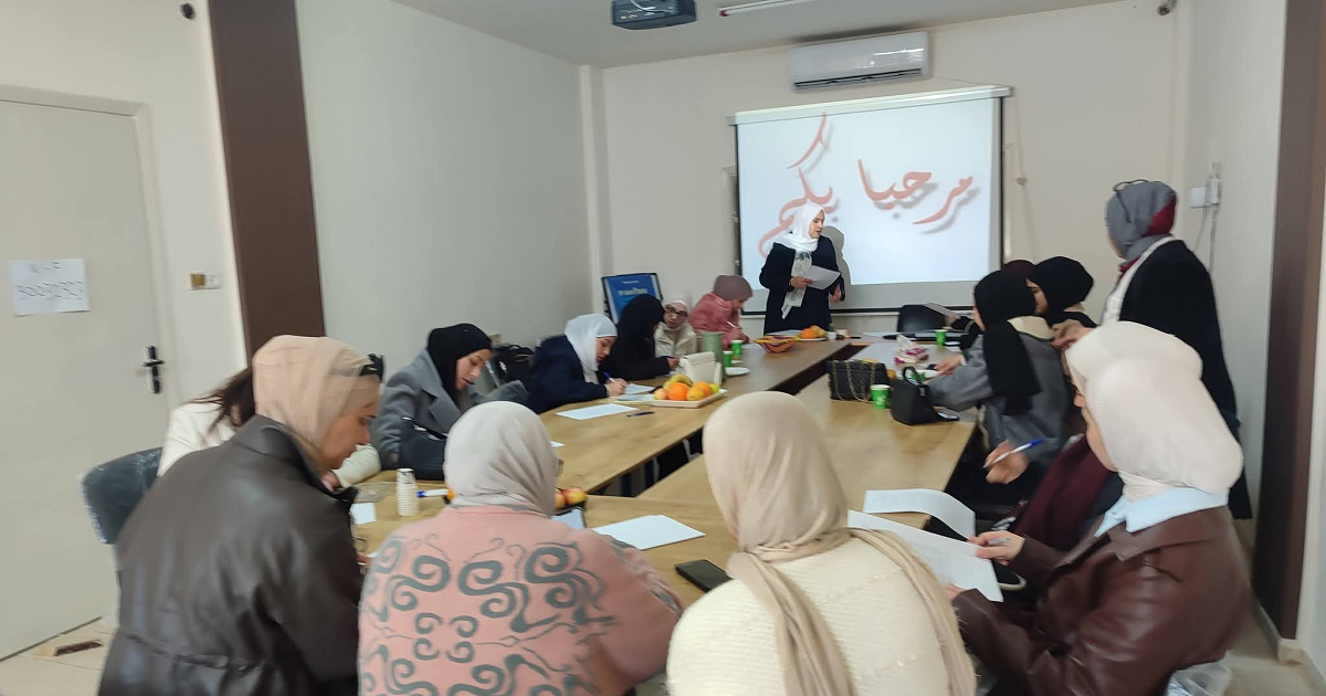 ورشة حول مؤسسات المجتمع المدني ضمن مشروع تعزيز السلام الفلسطيني الشامل