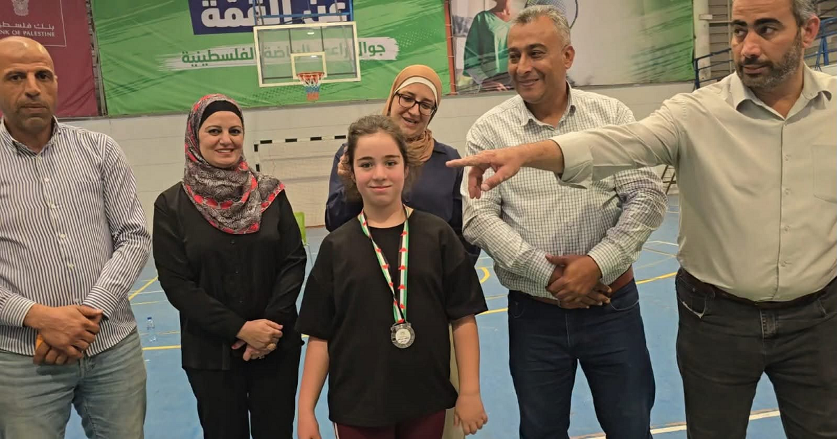 ياسمين حامد "السلوادي" تحقق انجازين هامين في بطولة تنس الطاولة 