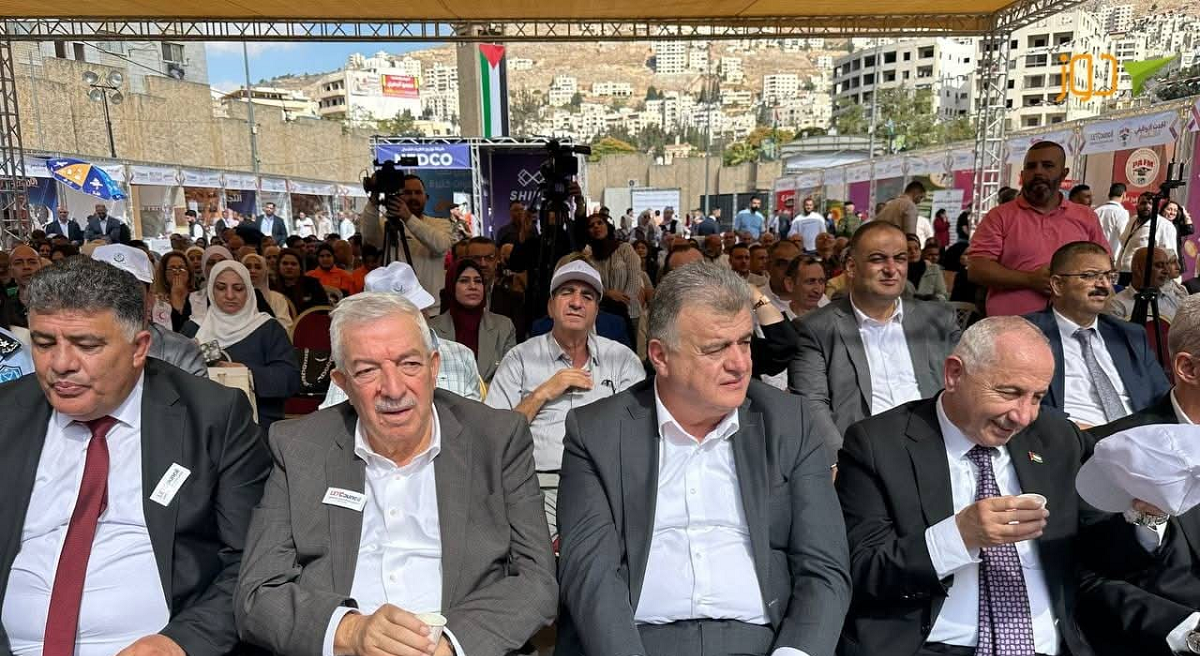 نابلس : افتتاح الحدث التوظيفي الأول بمشاركة كافة القطاعات 