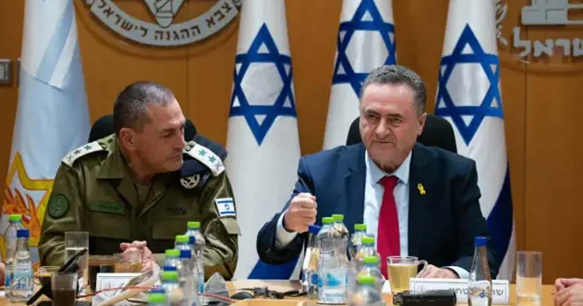 في تصعيد للخلاف بينهما ... زامير يتهم كاتس بإلحاق الضرر بجاهزية الجيش الإسرائيلي 