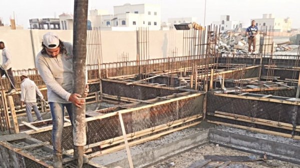  انخفاض مؤشر أسعار تكاليف البناء في الضفة خلال شهر شباط الماضي 