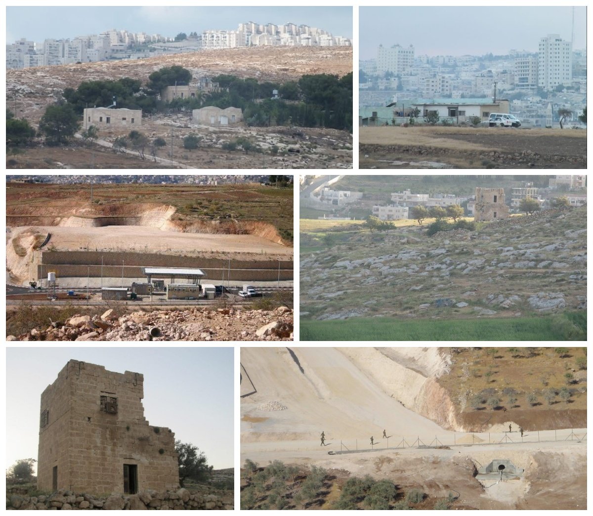 الاحتلال يُخطر بهدم  جميع منازل  قرية النعمان 