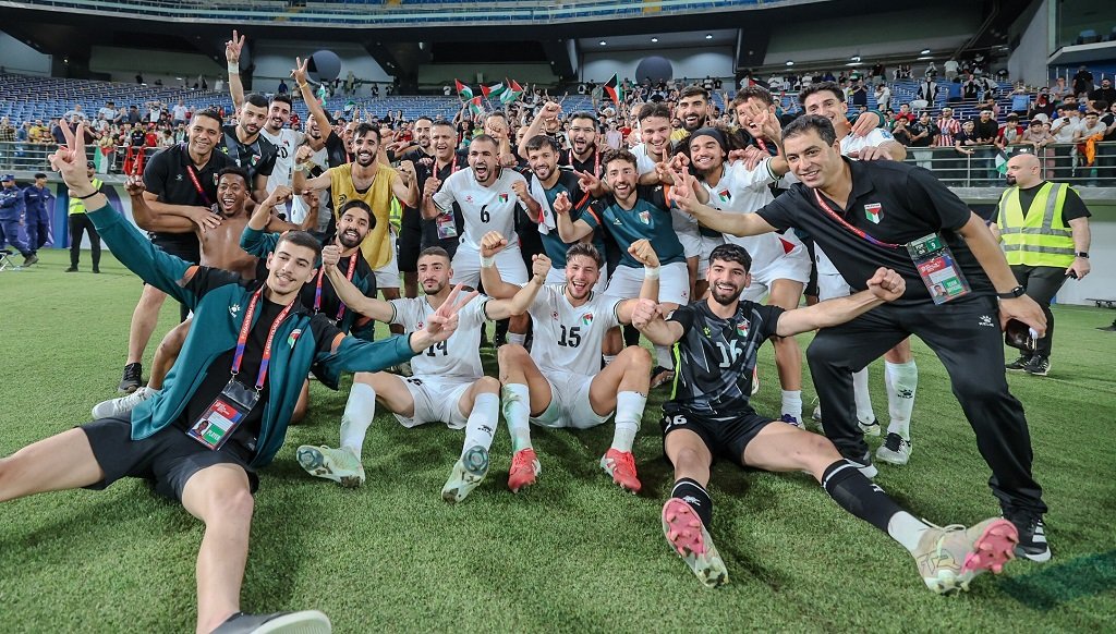 "النشامى" إلى المونديال لأول مرة و"الفدائي" يقترب من الملحق