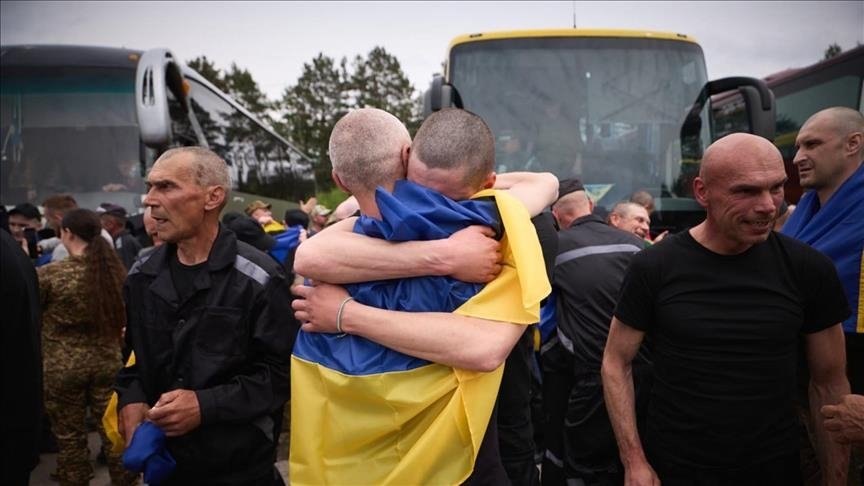  روسيا وأوكرانيا تتبادلان 303  اسرى   بموجب اتفاق إسطنبول