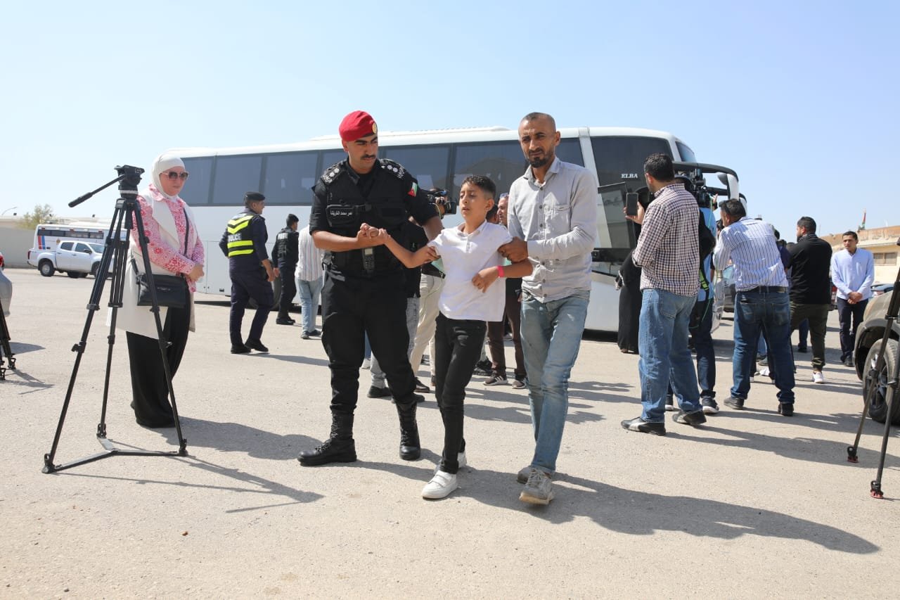 الأردن يجلي 23 طفلا من مرضى غزة ضمن الدفعة السادسة