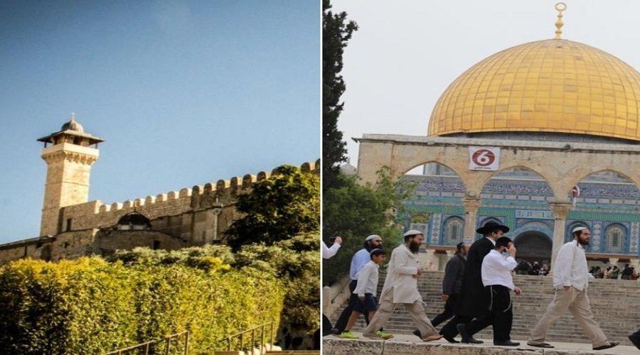 الأوقاف:  25  اقتحاما للأقصى ومنع الأذان بالحرم الإبراهيمي 89 وقتًا خلال الشهر الماضي