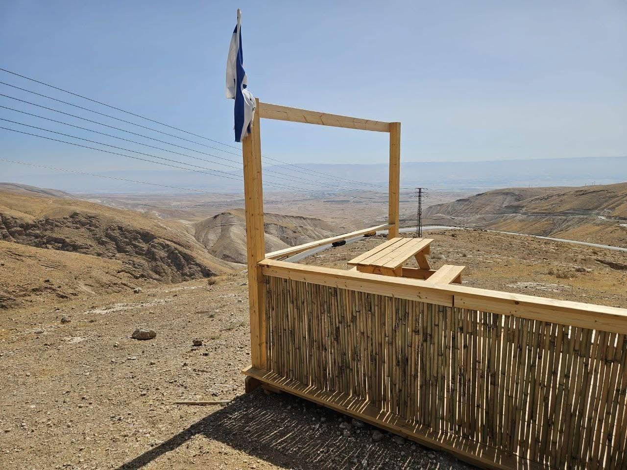 "بؤرة استيطانية " جديدة في المعرجات