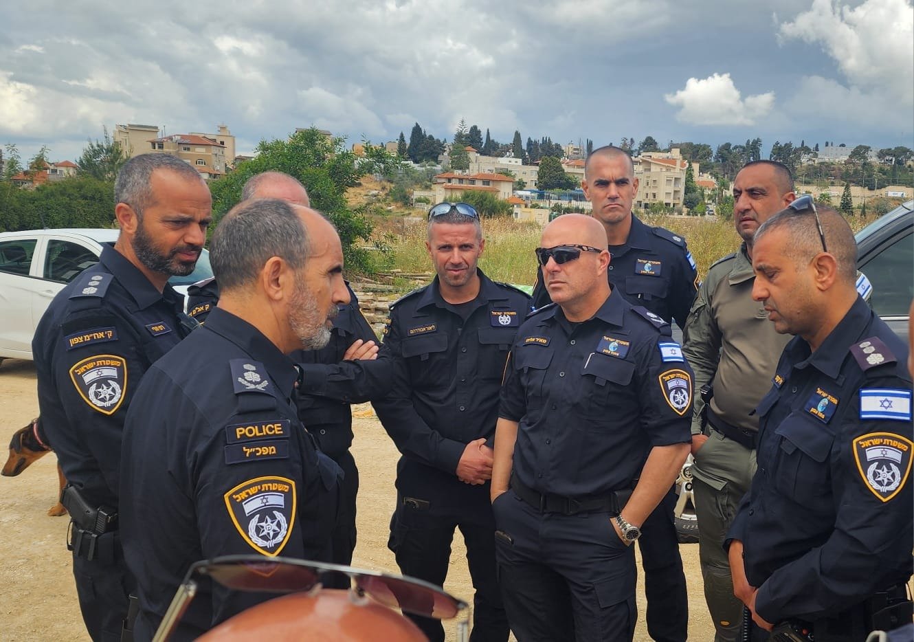 المفوض العام للشرطة الاسرائيلية في زيارة ميدانية للناصرة بعد تصاعد جرائم القتل