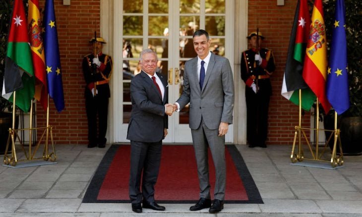 عمان ومدريد تدعوان لوقف الحرب على غزة