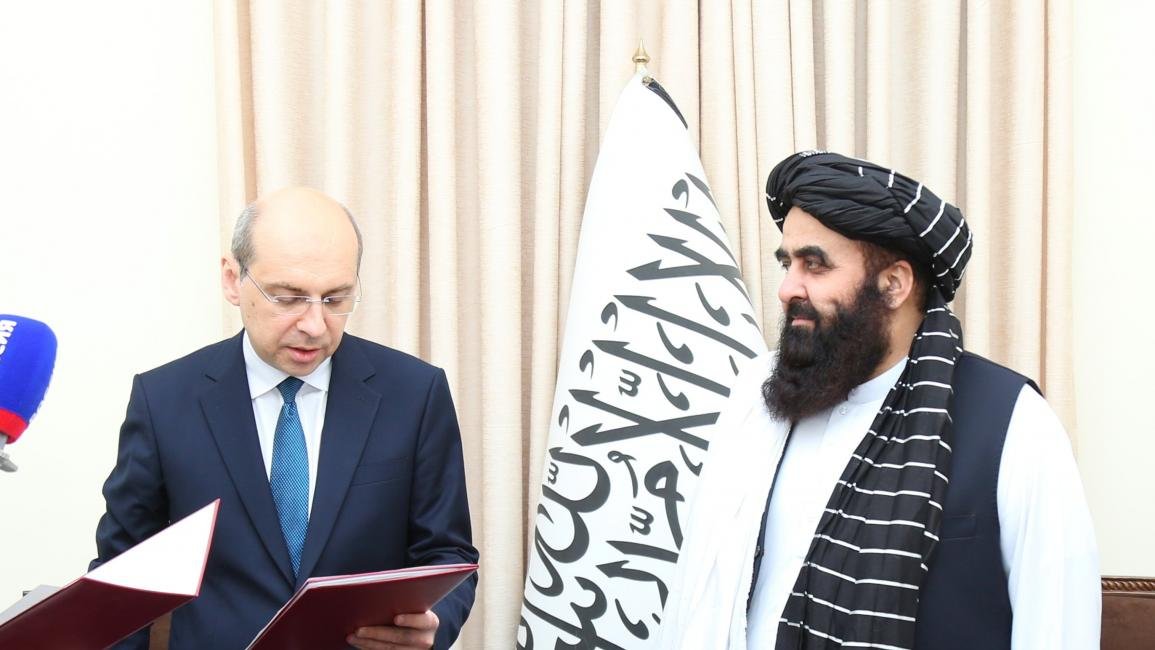 روسيا تعترف بحكومة طالبان في أفغانستان