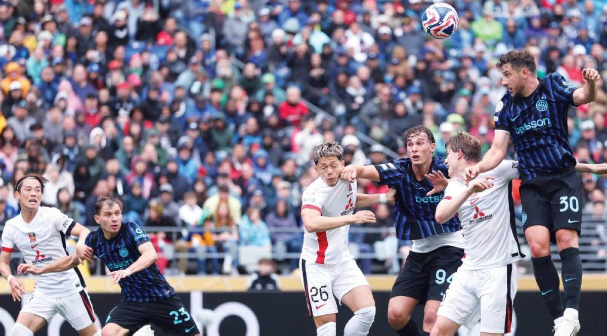  إنتر ميلان الإيطالي يحجز مقعده في ثمن نهائي مونديال الأندية