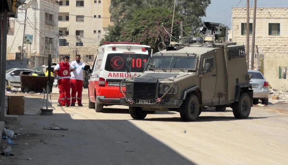 استشهاد شاب واصابة آخر برصاص الاحتلال ببلدة حوسان في بيت لحم