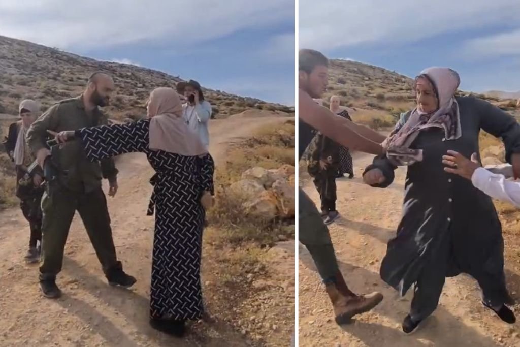 الاحتلال يصيب  طفلا بالرصاص ويعتقل مواطنة  في  المغير