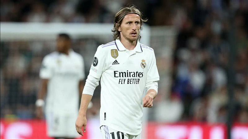 لوكا مودريتش يعلن رحيله عن ريال مدريد 