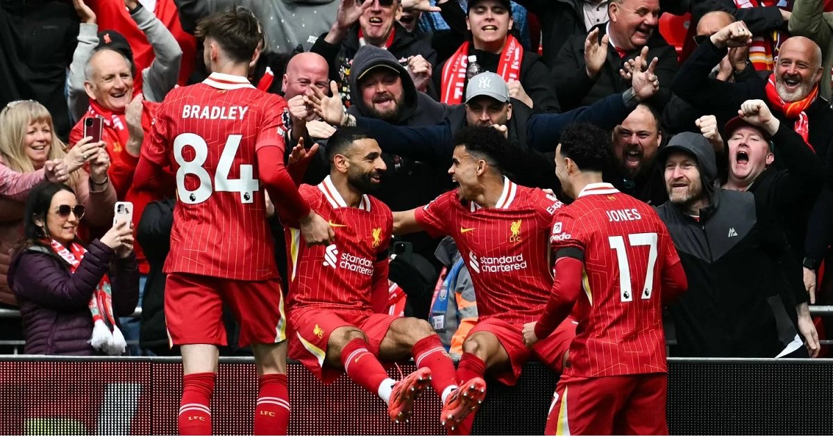 ليفربول يقترب من لقبه العشرين في الدوري الإنجليزي