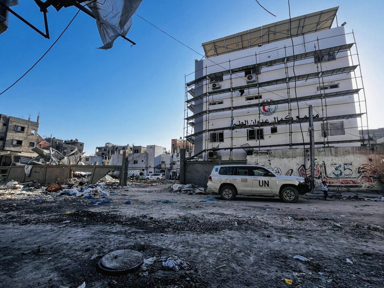 الدقران: مستشفيات قطاع غزة مهددة بالتوقف