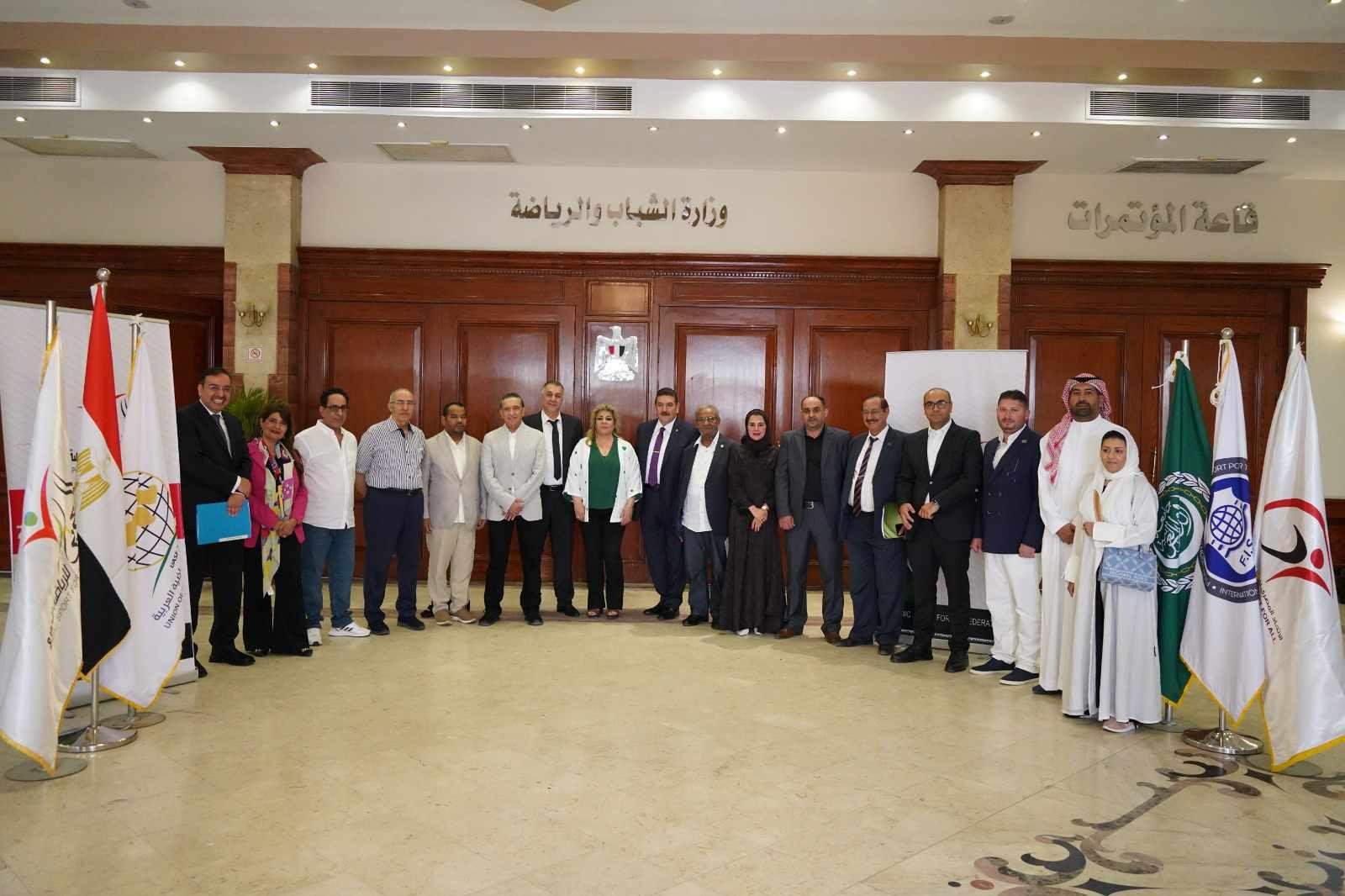 الاتحاد الفلسطيني للرياضة للجميع يتسلم جائزة التميّز الآسيوي لرياضة اليوغا  