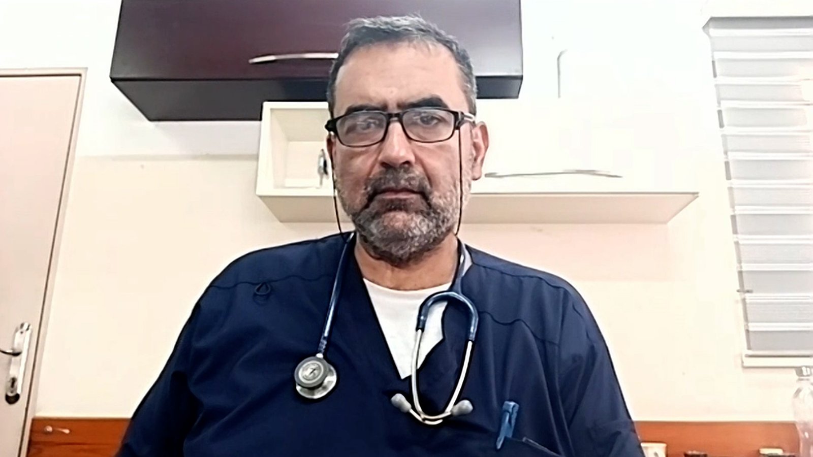 الدكتور احمد الفرا: اكتظاظ بعيادة لسوء التغذية والمجاعة في مرحلة حاسمة