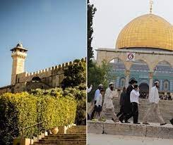 الاحتلال  اقتحم "الأقصى" 27 مرة ومنعوا رفع الأذان في "الإبراهيمي" 51 وقتا الشهر الماضي