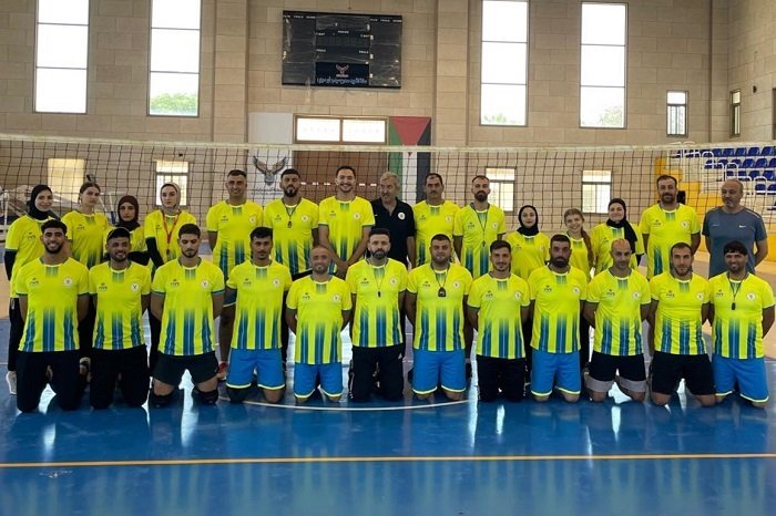 اتحاد كرة الطائرة يفتتح دورة المدربين الدولية للمستوى الأول في أريحا