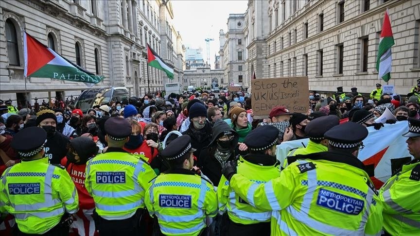 وكالة أوروبية: الحق في التظاهر مكفول للجميع بما فيهم مؤيدو فلسطين