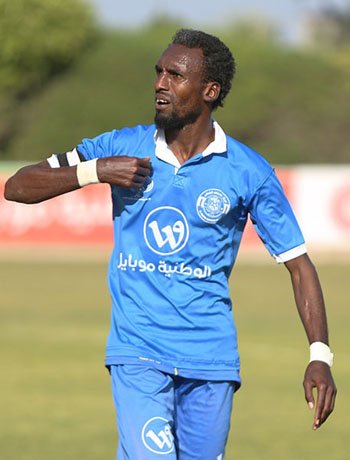  استشهاد نجم منتخبنا الوطني السابق سليمان العبيد