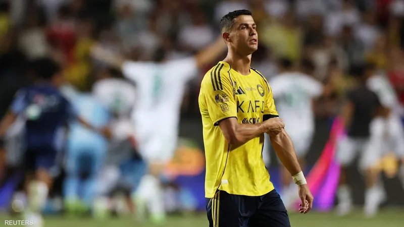 بعد خسارة السوبر السعودي..  رونالدو يكرّر "تصرفه الغريب"